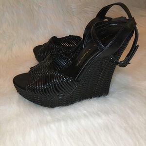 Chinese Laundry Simply Sweet wedges size 8
